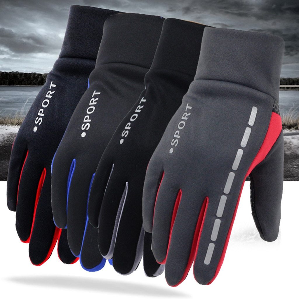Autumn-Winter Gloves for Men – Ride in Comfort