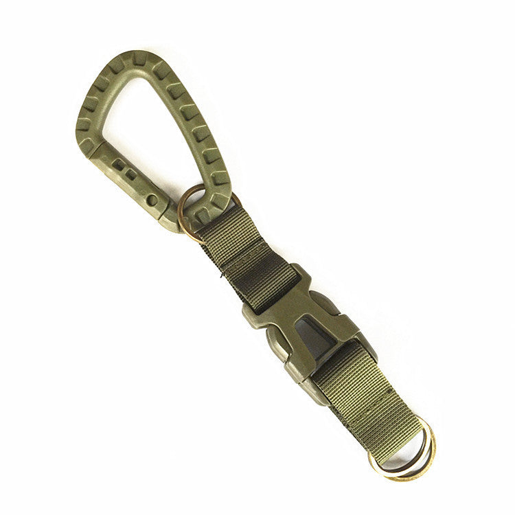 Hang Tough with Tactical Belt Buckle Keychain