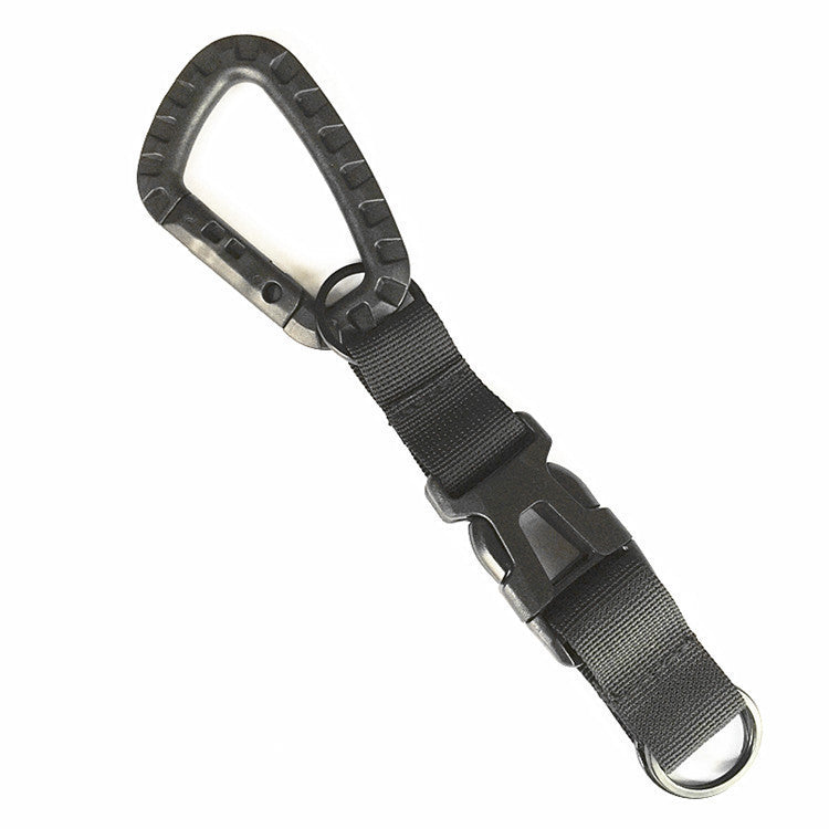 Hang Tough with Tactical Belt Buckle Keychain