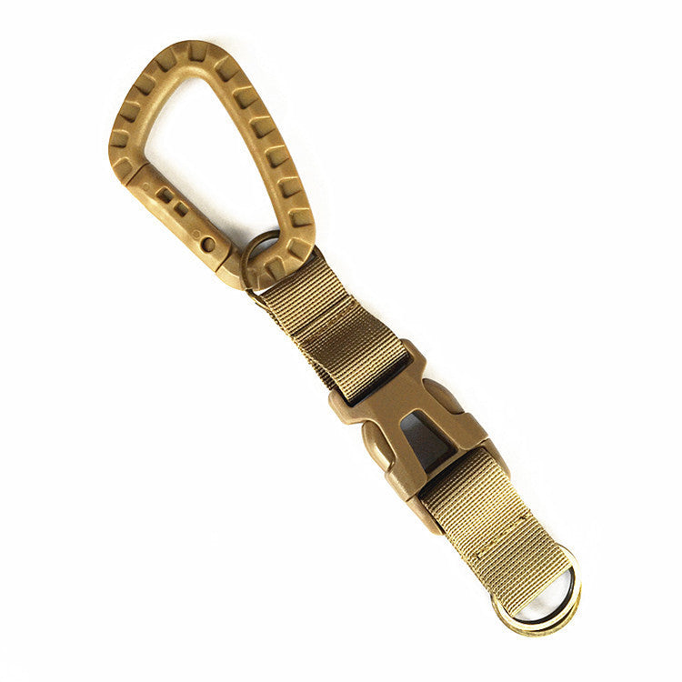 Hang Tough with Tactical Belt Buckle Keychain