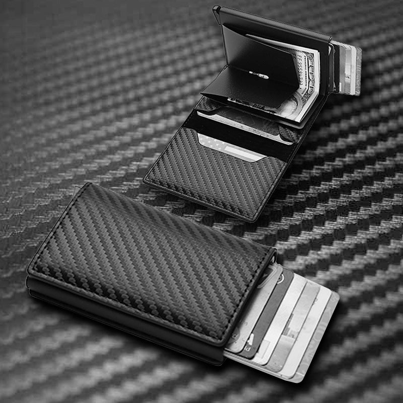 Slim Smart Wallet – Secure Style for Men & Women