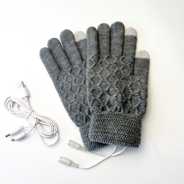 Warm Hands Anywhere – USB-Powered Outdoor Gloves