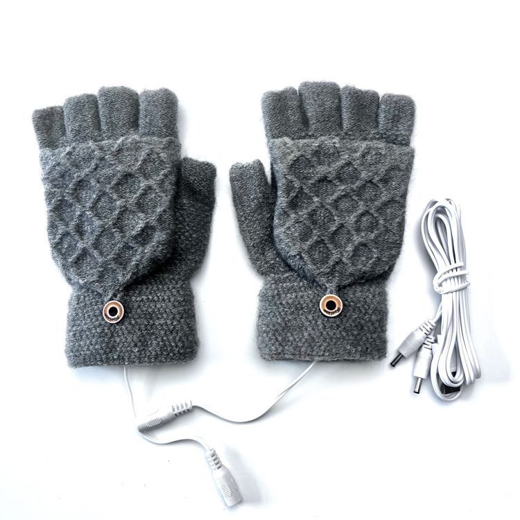 Warm Hands Anywhere – USB-Powered Outdoor Gloves