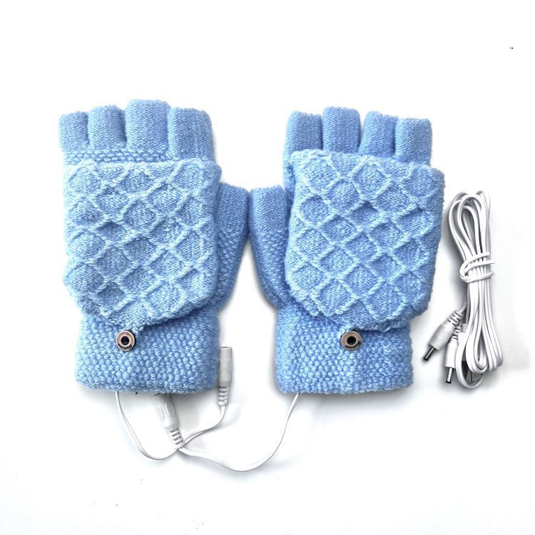 Warm Hands Anywhere – USB-Powered Outdoor Gloves