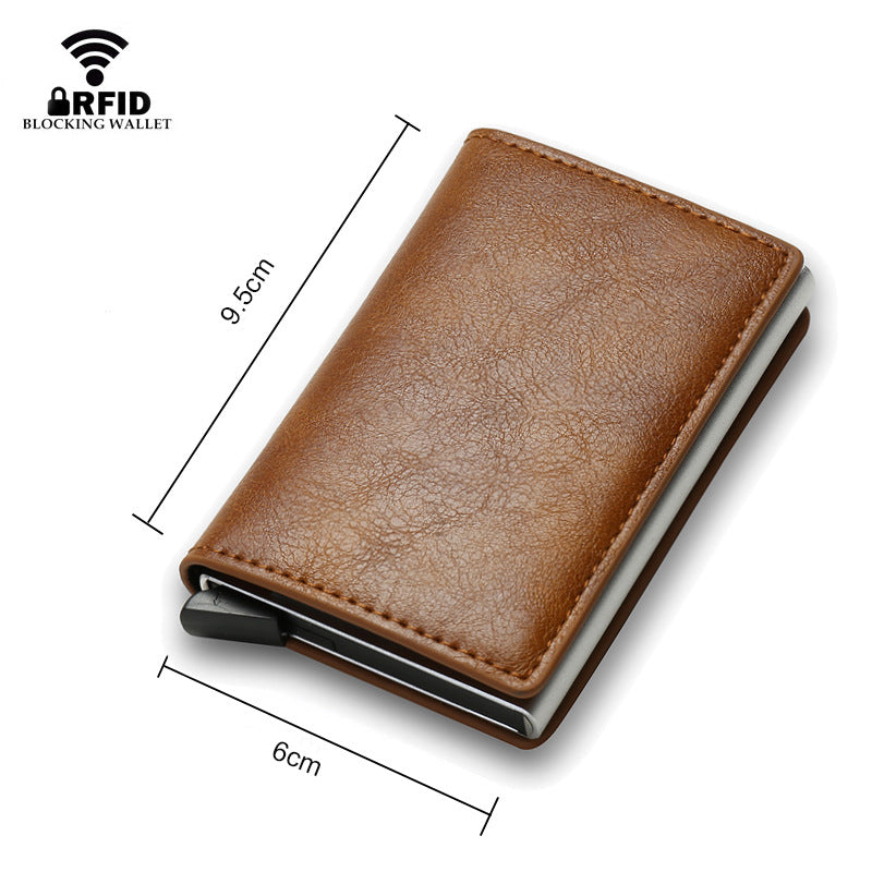 Slim Smart Wallet – Secure Style for Men & Women