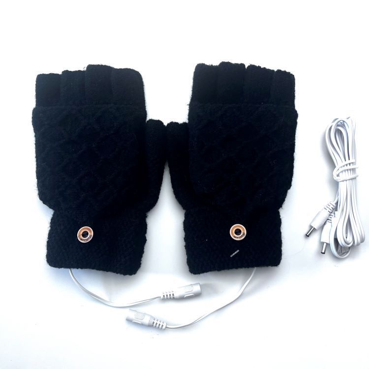 Warm Hands Anywhere – USB-Powered Outdoor Gloves